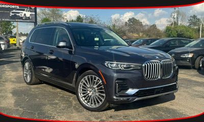 2019 BMW X7 XDRIVE40I