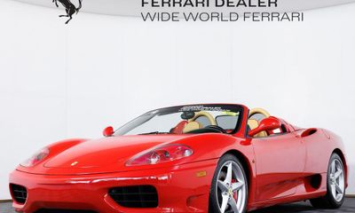 2003 Ferrari 360