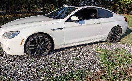 2015 BMW 650i