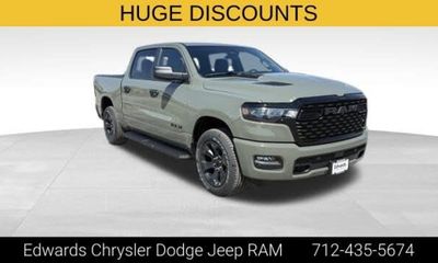 2026 Ram 1500 Tradesman