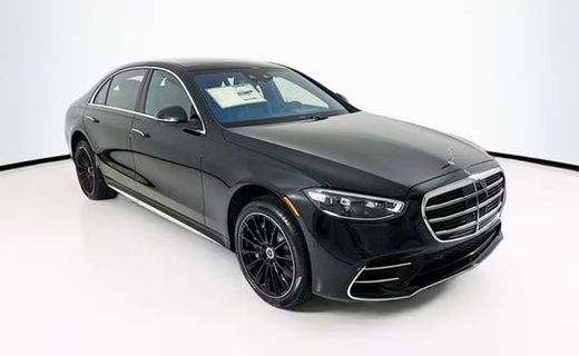 2026 Mercedes-Benz S-Class S500 4MATIC