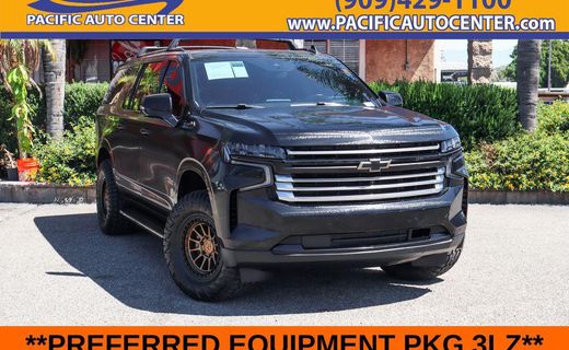 2021 Chevrolet Suburban High Country