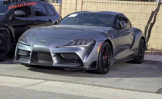 2021 Toyota Supra 3 0