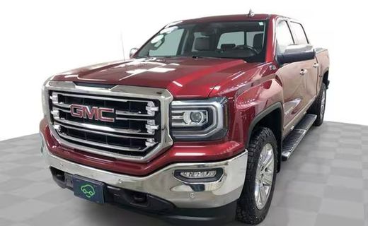 2018 GMC Sierra SLT