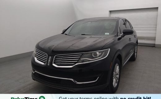 2017 Lincoln MKX Premier
