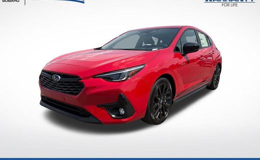 2026 Subaru Impreza RS
