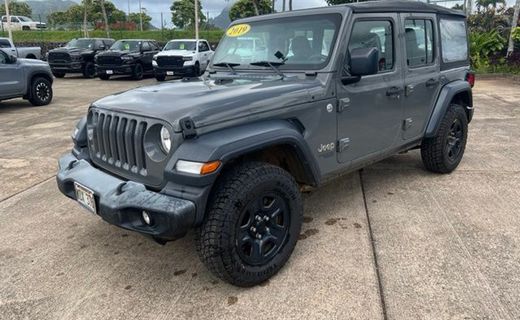 2019 Jeep Wrangler Unlimited Sport