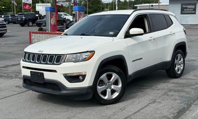 2019 Jeep Compass Longitude North Latitude