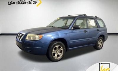 2007 Subaru Forester 2 5X