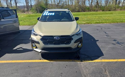 2026 Subaru Crosstrek Sport