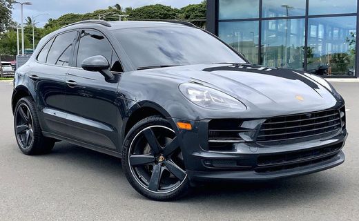 2021 Porsche Macan S