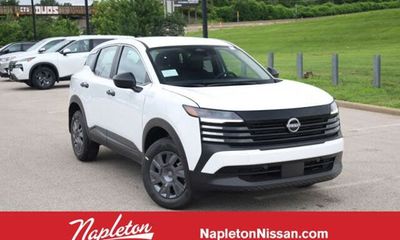 2026 Nissan Kicks MPV S