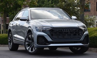 2025 Audi Q8 Quattro Premium Plus