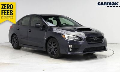 2015 Subaru WRX Limited Moonroof