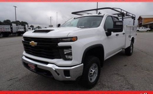 2024 Chevrolet Silverado HD Work Truck