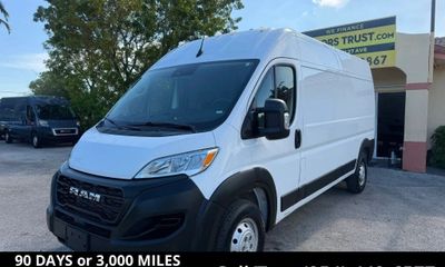 2023 Ram Promaster 2500