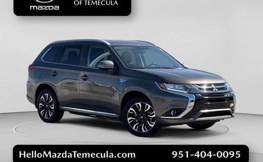 2018 Mitsubishi Outlander SEL