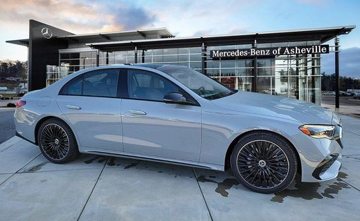 2025 Mercedes-Benz E-Class E350