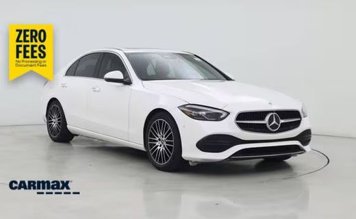 2022 Mercedes-Benz C-Class C300