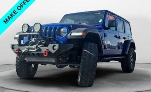 2018 Jeep Wrangler JK Unlimited Sport