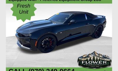 2023 Chevrolet Camaro 2SS