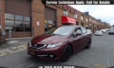 2015 Honda Civic EX L