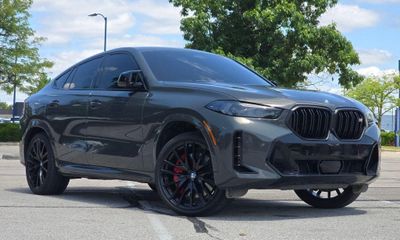 2025 BMW X6 M60I xDr