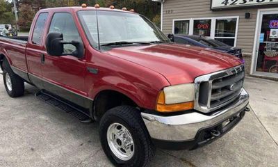 2001 Ford F-250 Lariat
