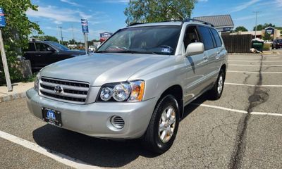 2003 Toyota Highlander STD