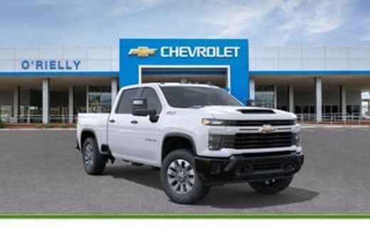 2026 Chevrolet Silverado HD Custom