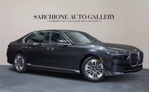 2025 BMW I7 XDRIVE60