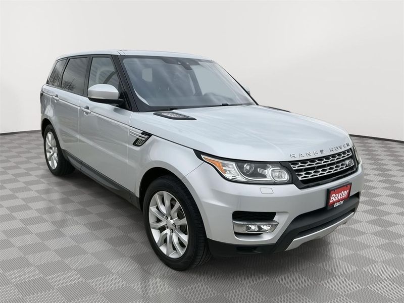 2017 Land Rover Range Rover Sport — a typically priced live listing