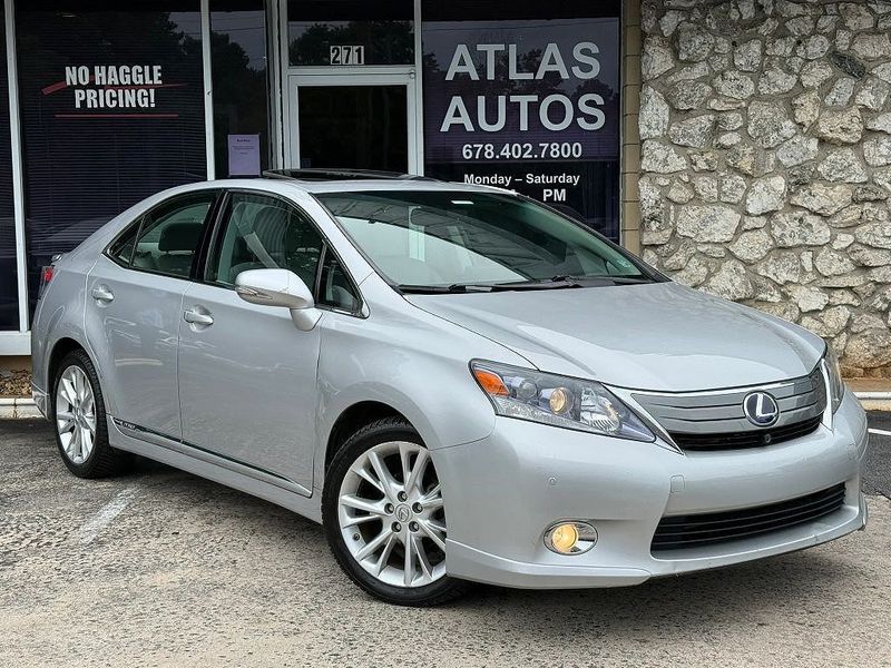 2010 Lexus HS — a typically priced live listing