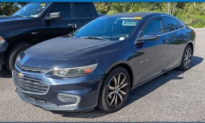 2016 Chevrolet Malibu LT