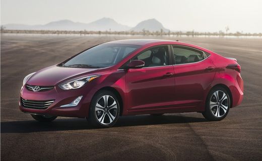 2014 Hyundai Elantra GLS