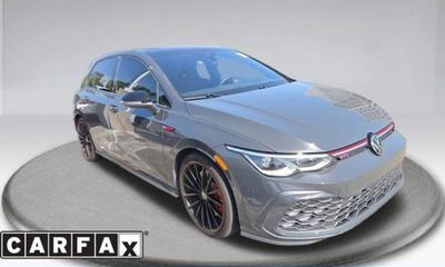 2023 Volkswagen Golf GTI 40TH Anniversary Edition
