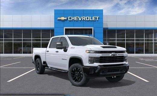 2026 Chevrolet Silverado HD Custom
