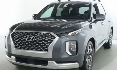 2021 Hyundai Palisade Calligraphy
