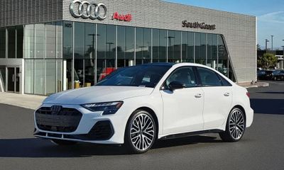 2026 Audi S3 Quattro Premium