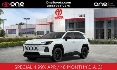 2026 Toyota RAV4 XLE Premium