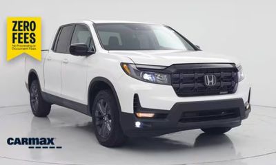 2025 Honda Ridgeline Sport