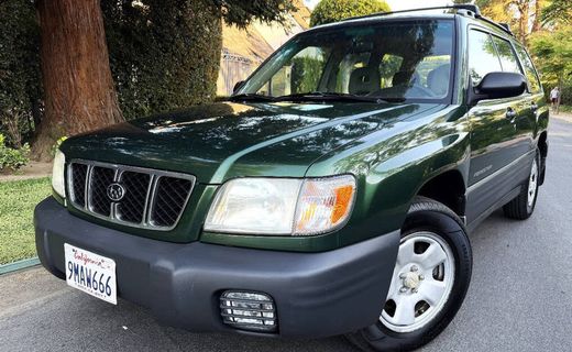 2002 Subaru Forester L
