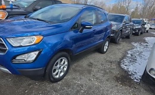 2020 Ford Ecosport SE