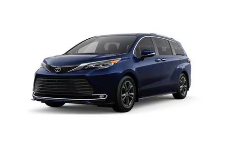 2026 Toyota Sienna Platinum