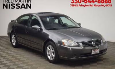 2006 Nissan Altima 25 S
