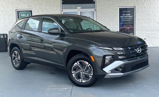 2026 Hyundai Tucson Blue SE
