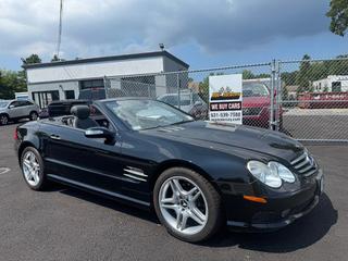 2006 Mercedes-Benz SL-Class SL500