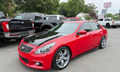 2013 Infiniti G37 G37X
