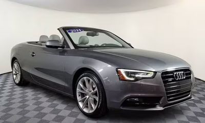 2014 Audi A5 Quattro Premium Plus
