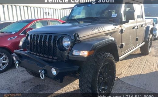 2022 Jeep Gladiator Sport